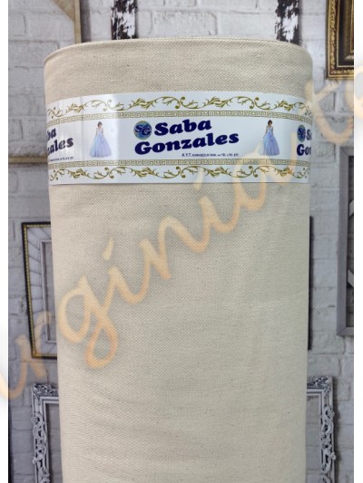Material Nanghin model Engros 160 cm 50 ml 200 gr/mp2  crem